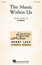 The Music Within Us Two-Part choral sheet music cover